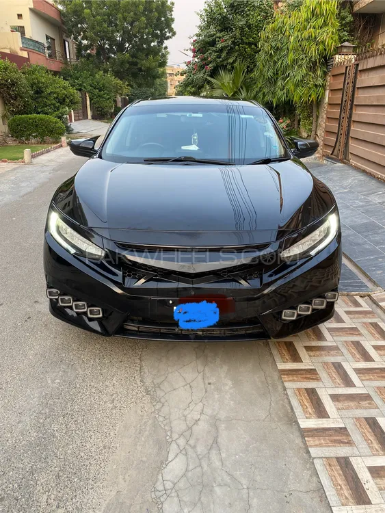 Honda Civic 2017 for Sale in Lahore Image-1