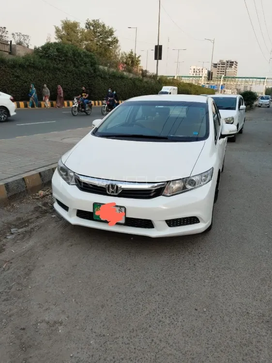 Honda Civic 2015 for Sale in Lahore Image-1