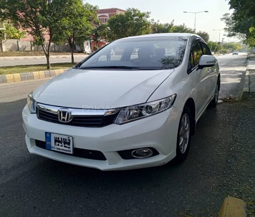 Honda Civic 2012 for Sale in Islamabad Image-1