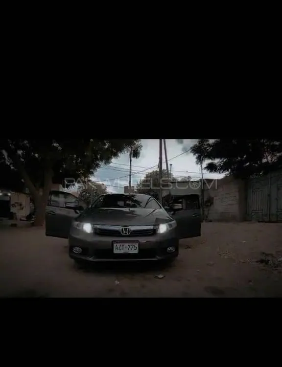 Honda Civic 2013 for Sale in Karachi Image-1