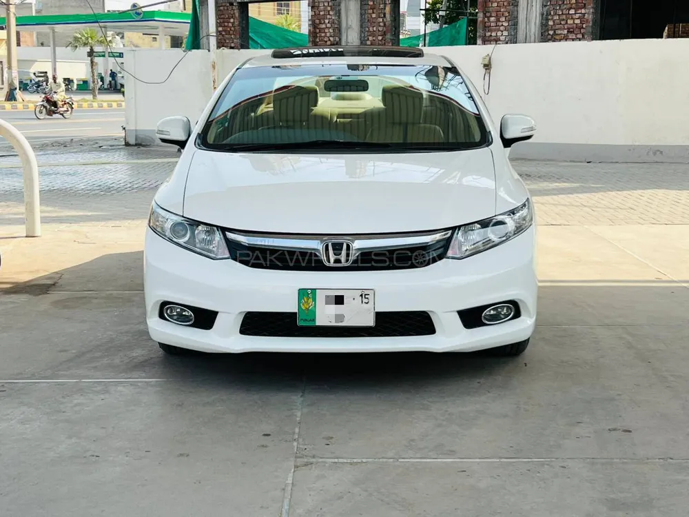 Honda Civic 2015 for Sale in Sialkot Image-1