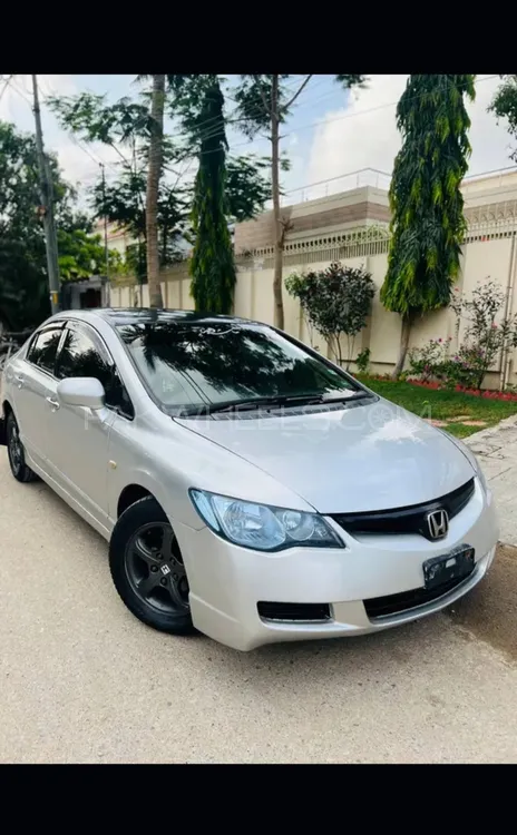 Honda Civic 2007 for Sale in Abbottabad Image-1
