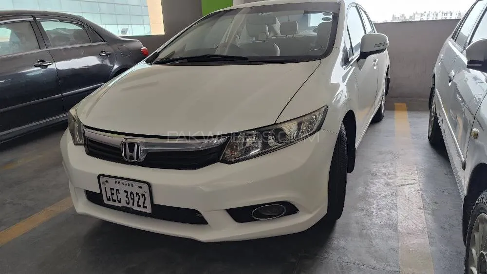 Honda Civic 2014 for Sale in Lahore Image-1