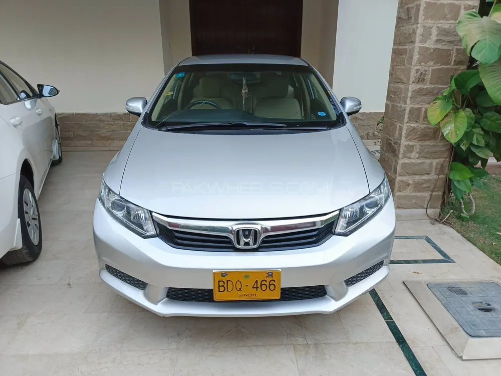 Honda Civic 2015 for Sale in Karachi Image-1