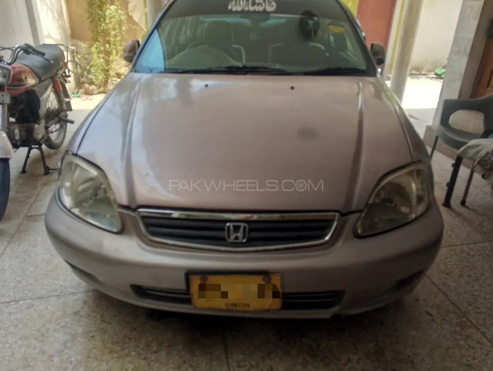 Honda Civic 2000 for Sale in Rawalpindi Image-1