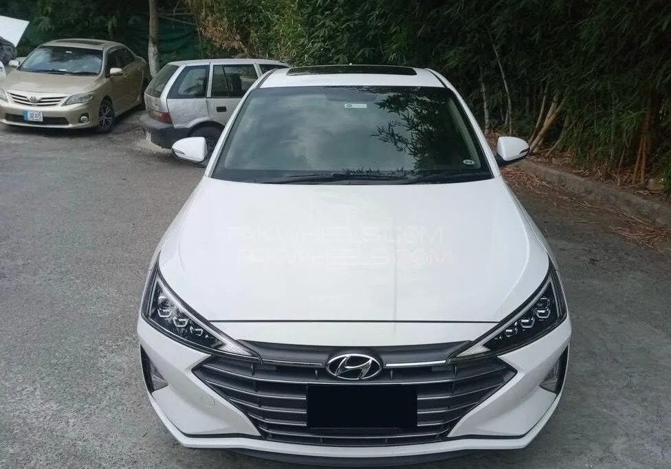 Hyundai Elantra 2022 for Sale in Islamabad Image-1