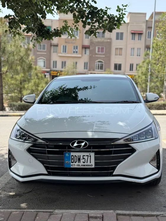 Hyundai Elantra 2024 for Sale in Islamabad Image-1