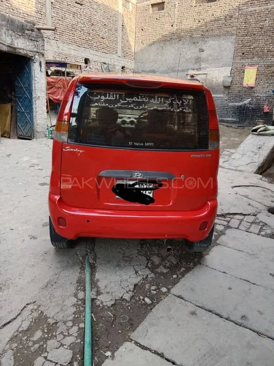 Hyundai Santro 2000 for Sale in Rawalpindi Image-1