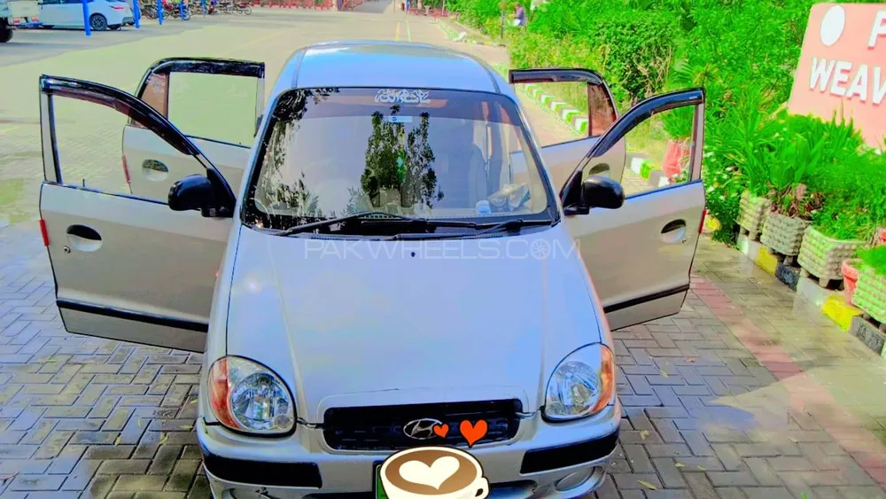 Hyundai Santro 2005 for Sale in Sheikhupura Image-1
