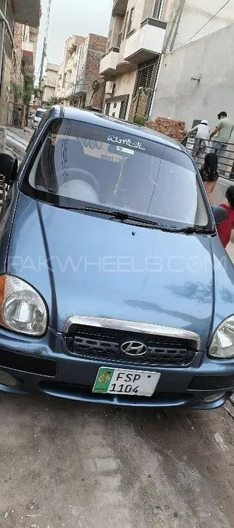 Hyundai Santro 2007 for Sale in Gojra Image-1