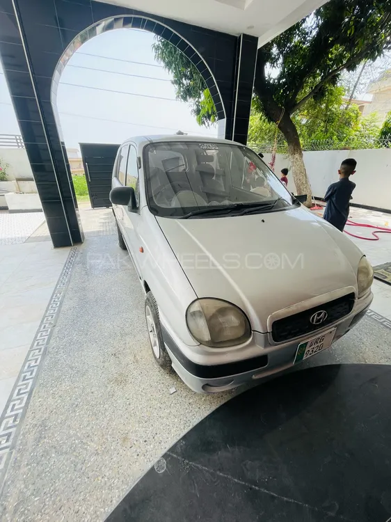 Hyundai Santro 2002 for Sale in Mirpur A.K. Image-1