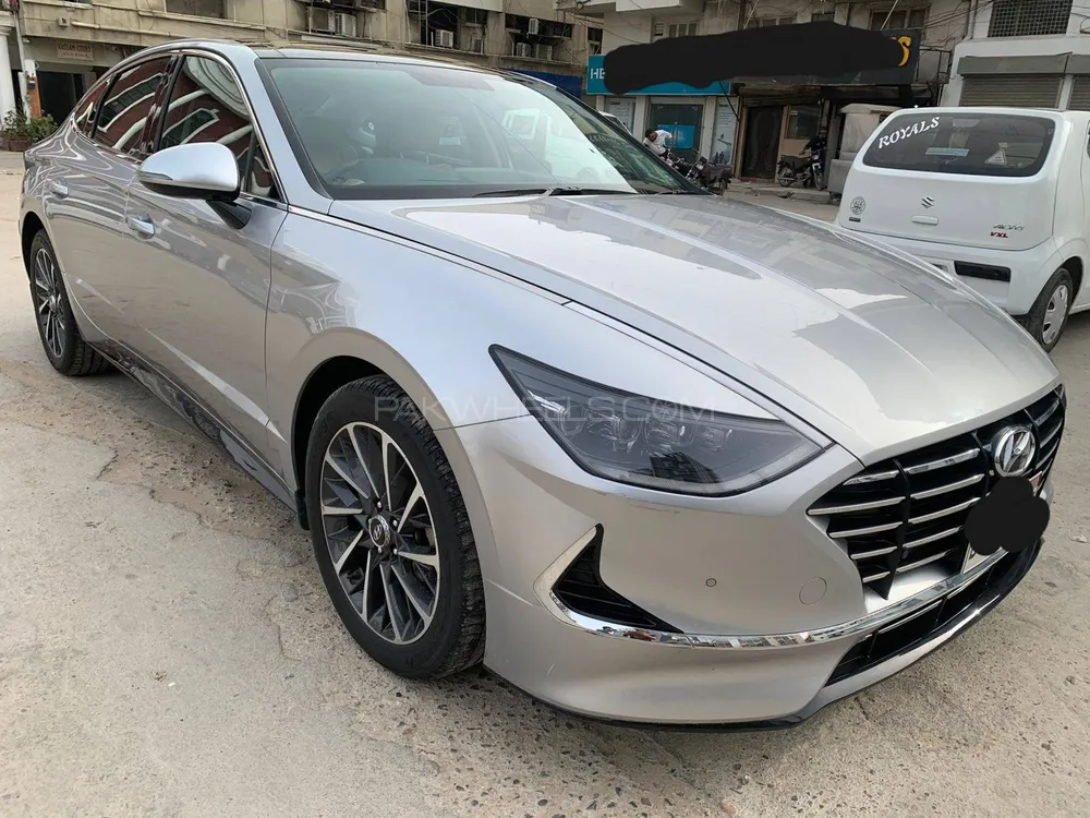 Hyundai Sonata 2022 for Sale in Karachi Image-1