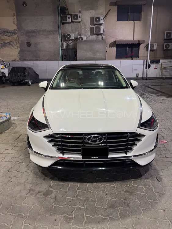 Hyundai Sonata 2022 for Sale in Lahore Image-1