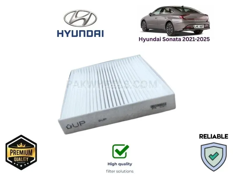 Hyundai Sonata 2021-2025 CABIN AC FILTER - PREMIUM QUALITY Image-1