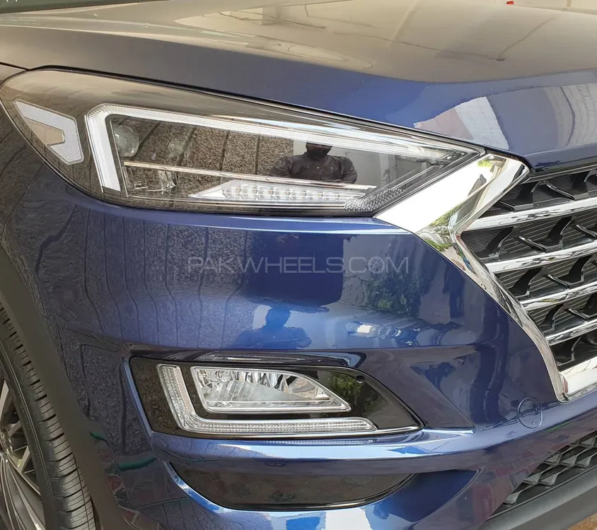 Hyundai Tucson 2021 for Sale in Lahore Image-1