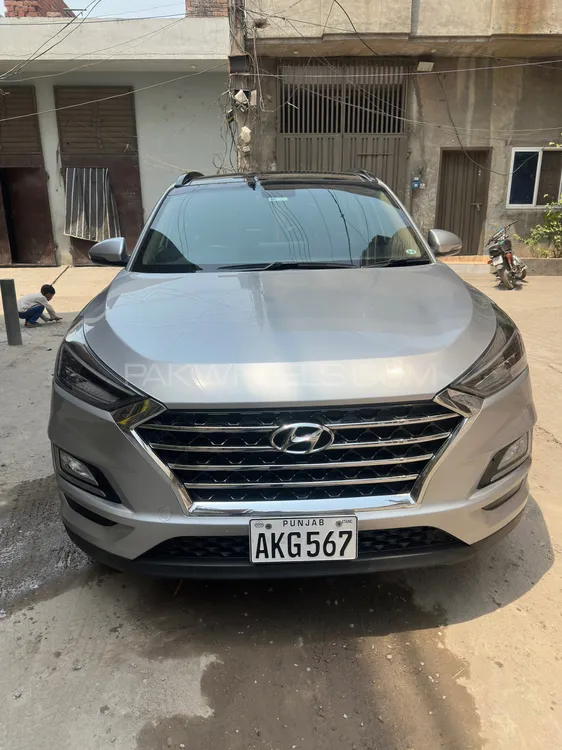 Hyundai Tucson 2022 for Sale in Lahore Image-1