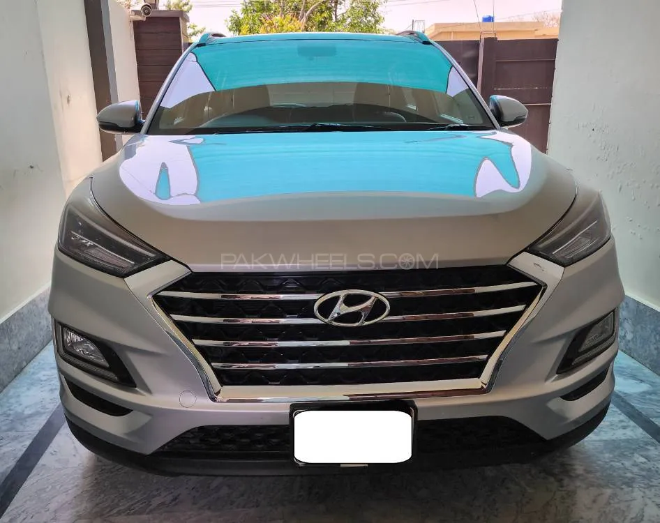 Hyundai Tucson 2023 for Sale in Lahore Image-1