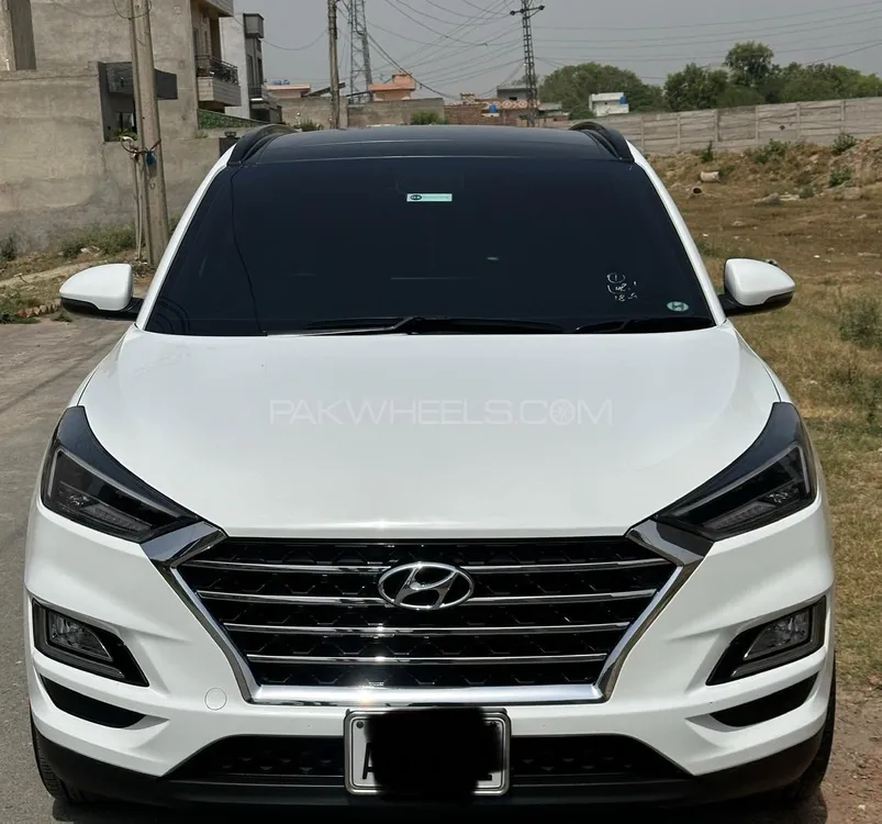 Hyundai Tucson 2024 for Sale in Lahore Image-1