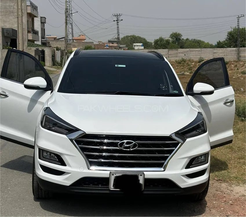 Hyundai Tucson 2024 for Sale in Lahore Image-1