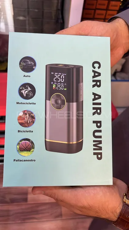 Imported Intelligent Rechargeable Tire Inflator Image-1