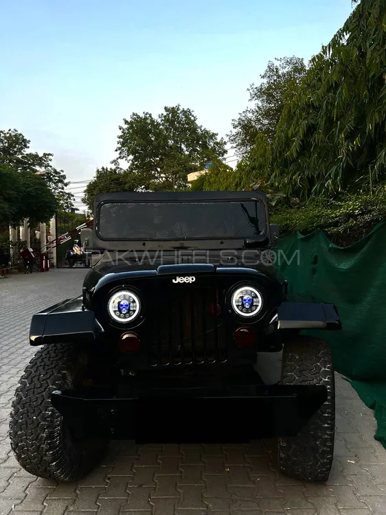 Jeep CJ 5 1980 for Sale in Faisalabad Image-1
