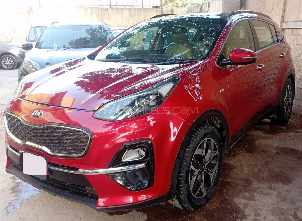 KIA Sportage 2019 for Sale in Karachi Image-1