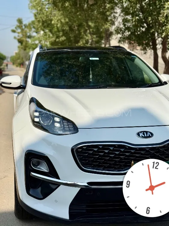 KIA Sportage 2020 for Sale in Lahore Image-1
