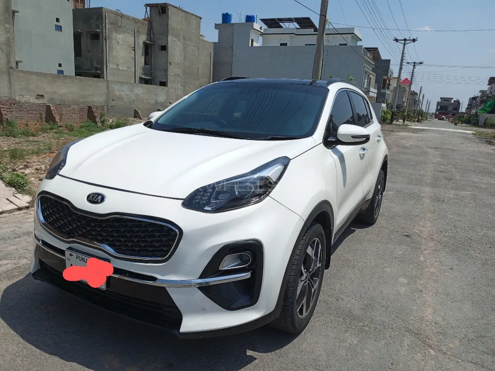 KIA Sportage 2021 for Sale in Lahore Image-1