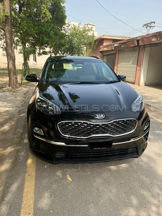 کِیا اسپورٹیج 2020 for Sale in فیصل آباد Image-1