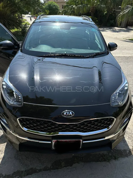 KIA Sportage 2021 for Sale in Islamabad Image-1