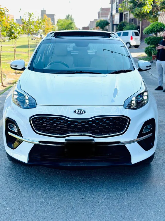 KIA Sportage 2022 for Sale in Faisalabad Image-1