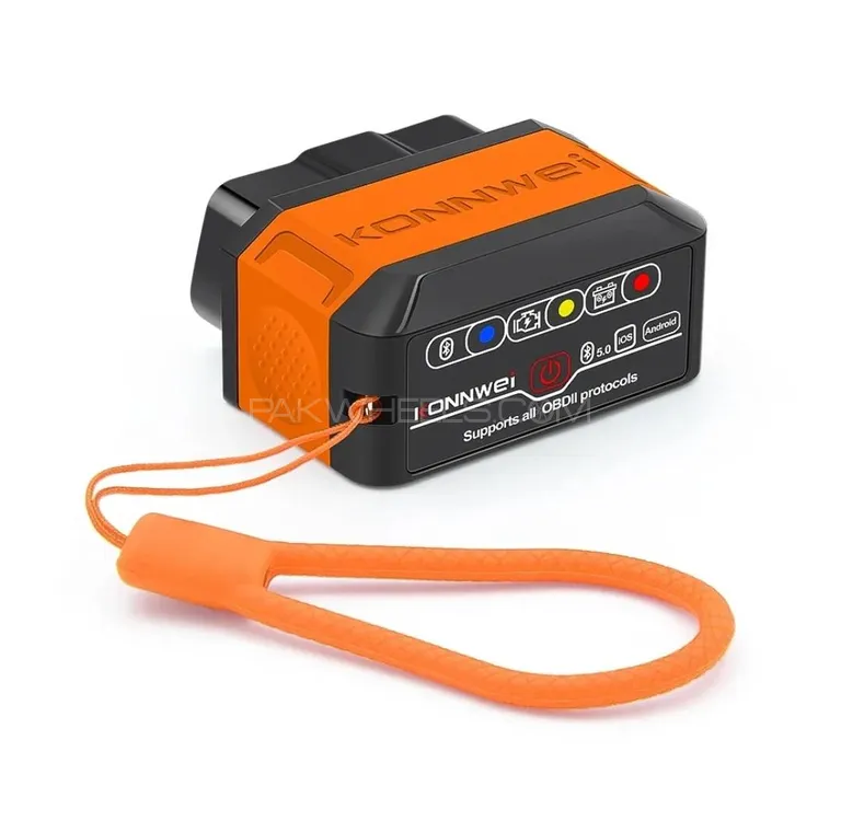 KONNWEI KW906 ELM327 V1.5 Pic18F25K80 OBD2 Scanner Bluetooth Image-1