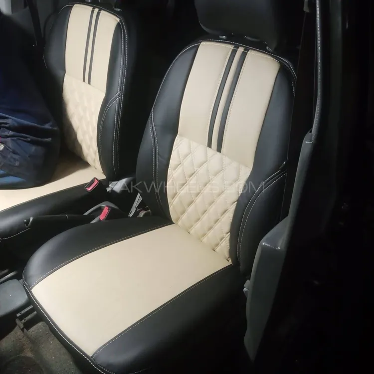 "Mehran / Alto Seat Cover – Behtareen Fitting aur Khubsurat Image-1