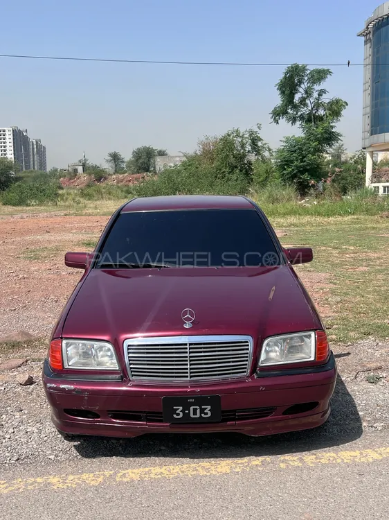 Mercedes Benz C Class 1999 for Sale in Islamabad Image-1