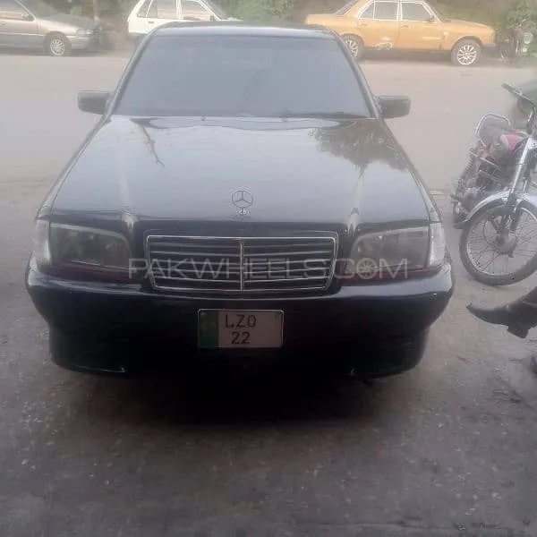 Mercedes Benz C Class 1989 for Sale in Karachi Image-1
