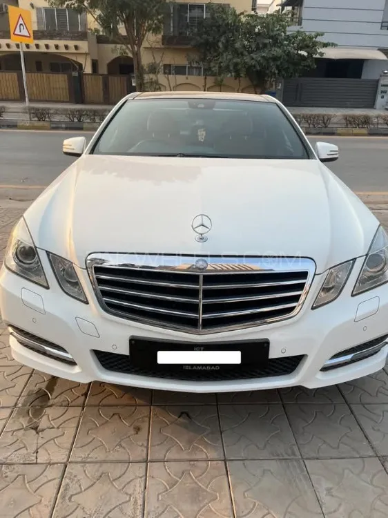 مرسڈیز بینز ای کلاس 2013 for Sale in کھاریاں Image-1