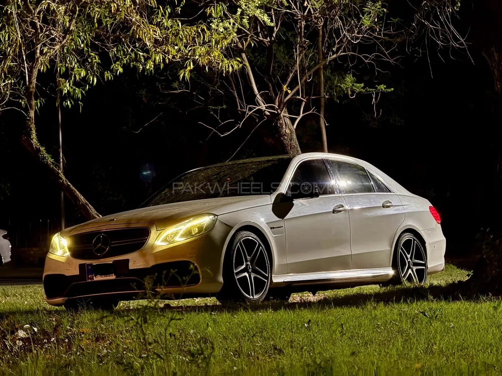 Mercedes Benz E Class 2014 for Sale in Islamabad Image-1