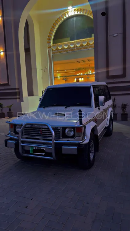Mitsubishi Pajero 1989 for Sale in Sargodha Image-1
