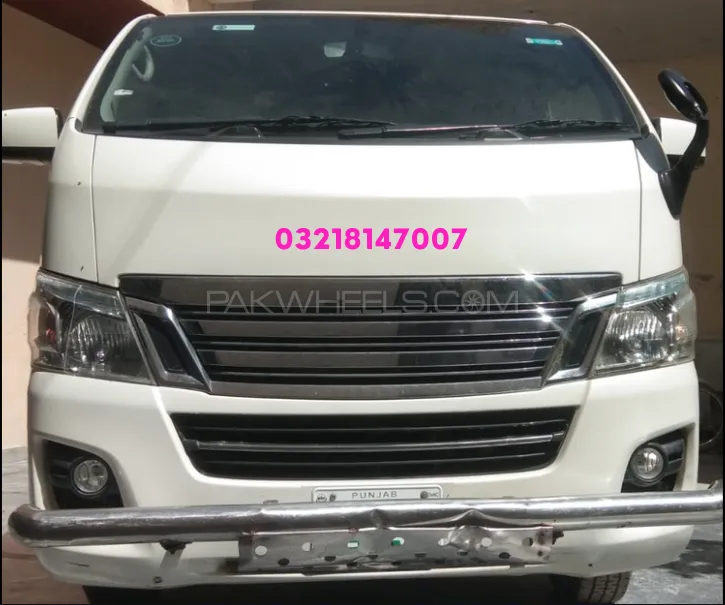 Nissan Caravan 2013 for Sale in Gujranwala Image-1
