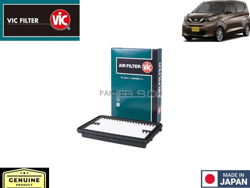 Nissan Dayz 2019-2024 Vic A-2028 Air Filter - Made in Japan Image-1