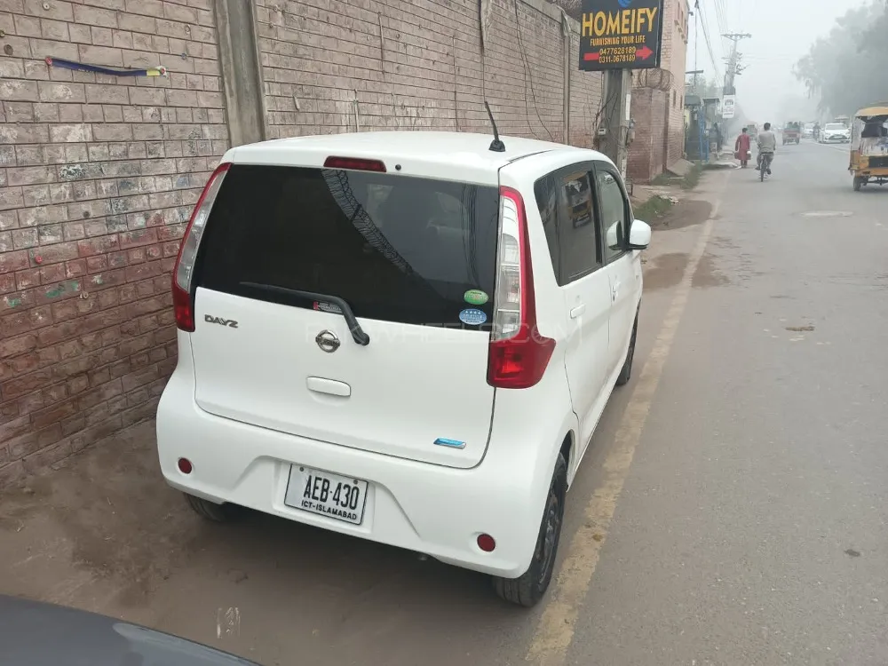 Nissan Dayz 2014 for Sale in Islamabad Image-1