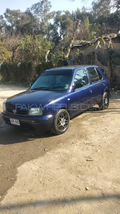 Nissan March 2009 for Sale in Tarbela Image-1