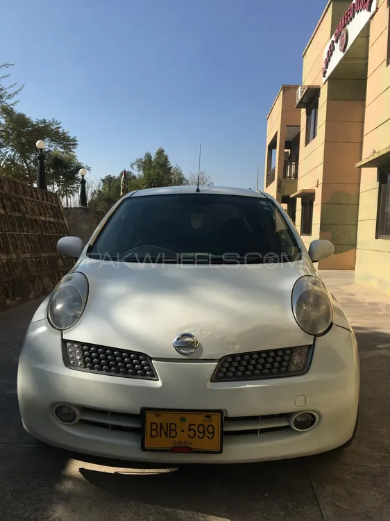 Nissan March 2006 for Sale in Rawalpindi Image-1
