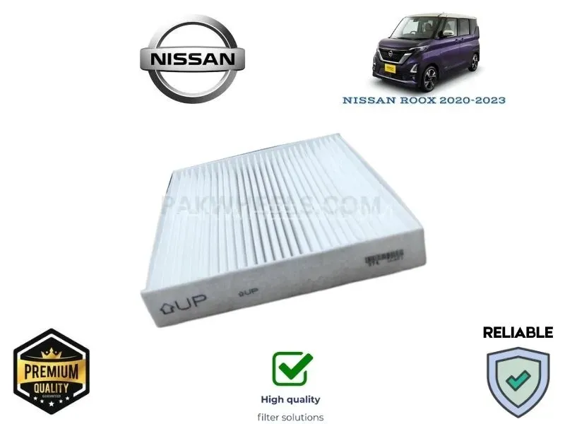 Nissan Roox 2020-2023 CABIN AC FILTER - PREMIUM QUALITY Image-1