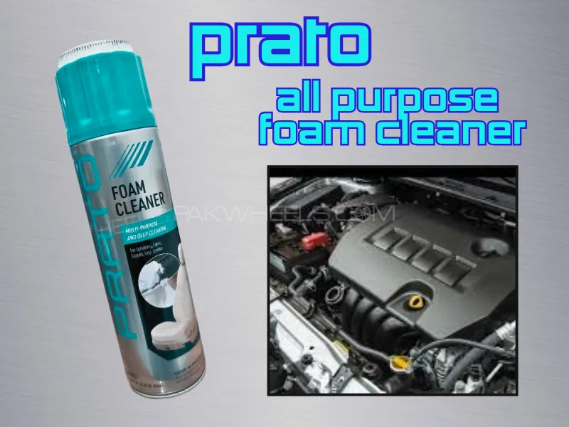 Prato Foam Cleaner 650ML | All Purpose Cleaner Image-1