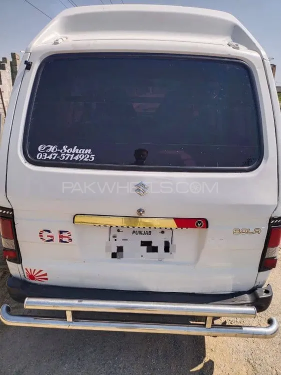 Suzuki Bolan 2010 for Sale in Islamabad Image-1