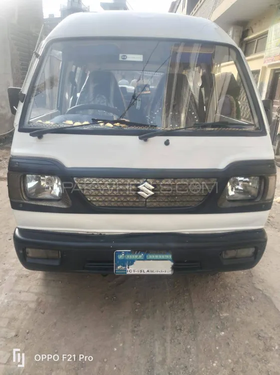 Suzuki Bolan 2015 for Sale in Jhelum Image-1
