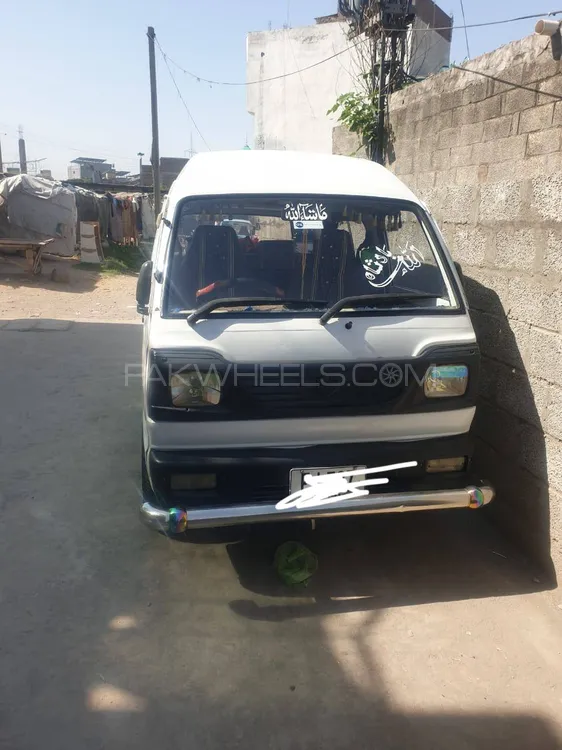 Suzuki Bolan 2015 for Sale in Islamabad Image-1
