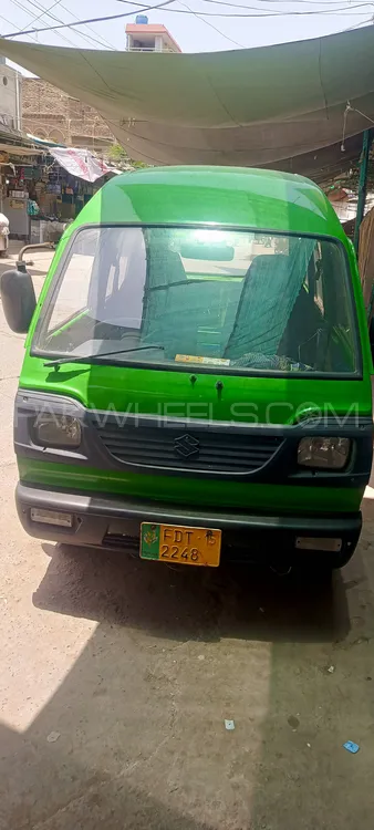 Suzuki Bolan 2015 for Sale in Faisalabad Image-1