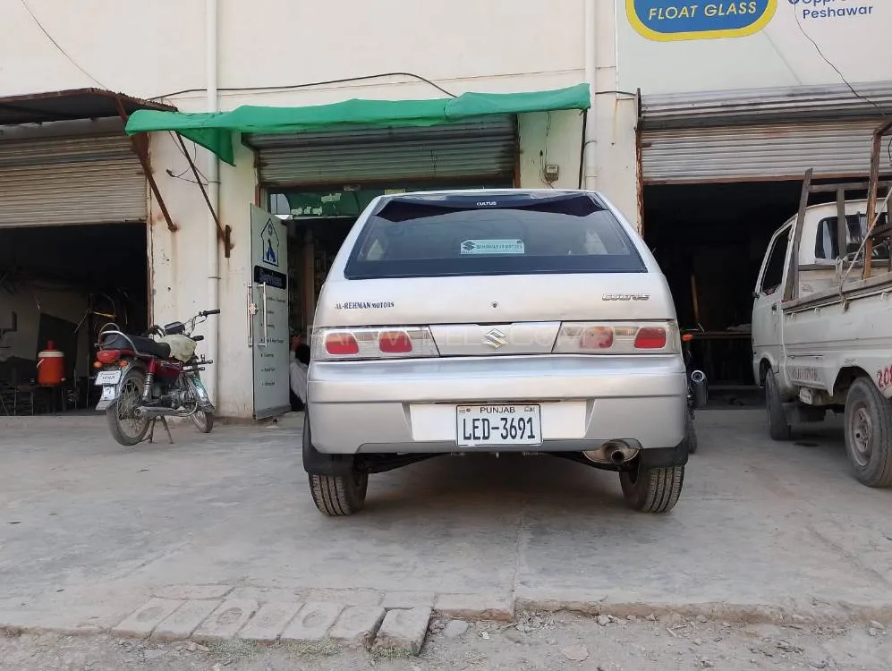 Suzuki Cultus 2011 for Sale in Peshawar Image-1